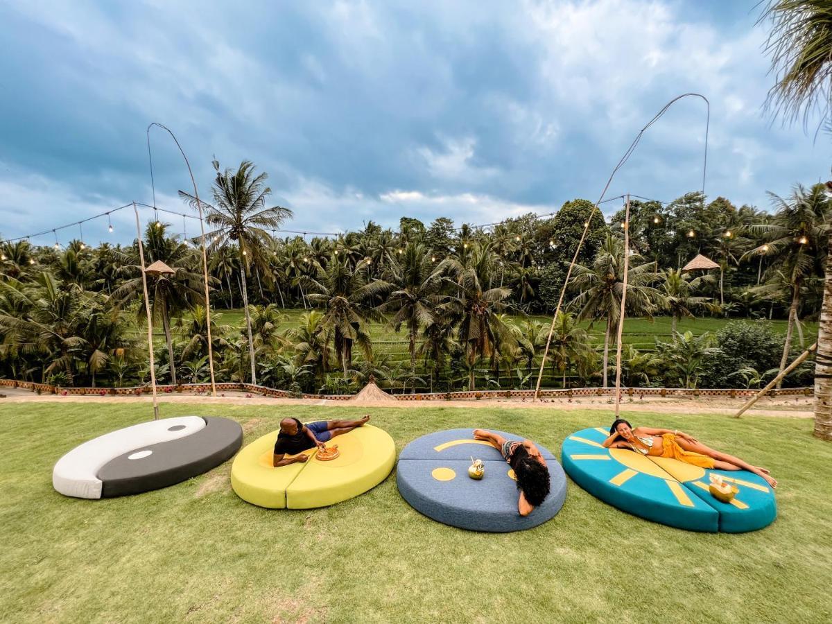 Soulshine Resort And Retreat Ubud Exterior foto
