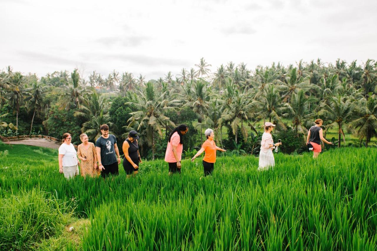 Soulshine Resort And Retreat Ubud Exterior foto