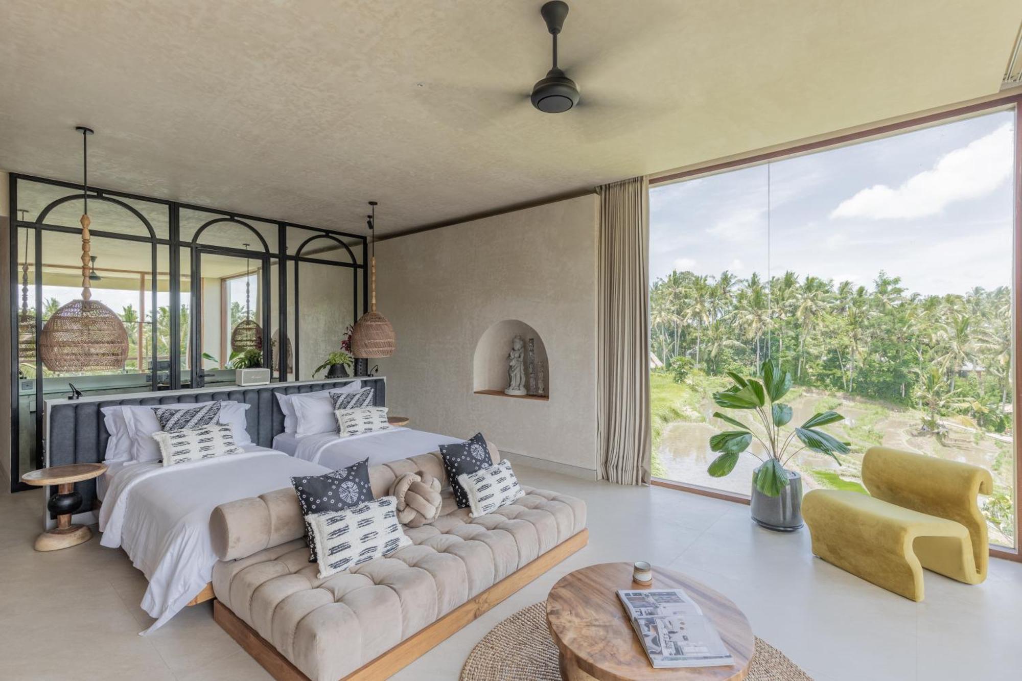 Soulshine Resort And Retreat Ubud Exterior foto