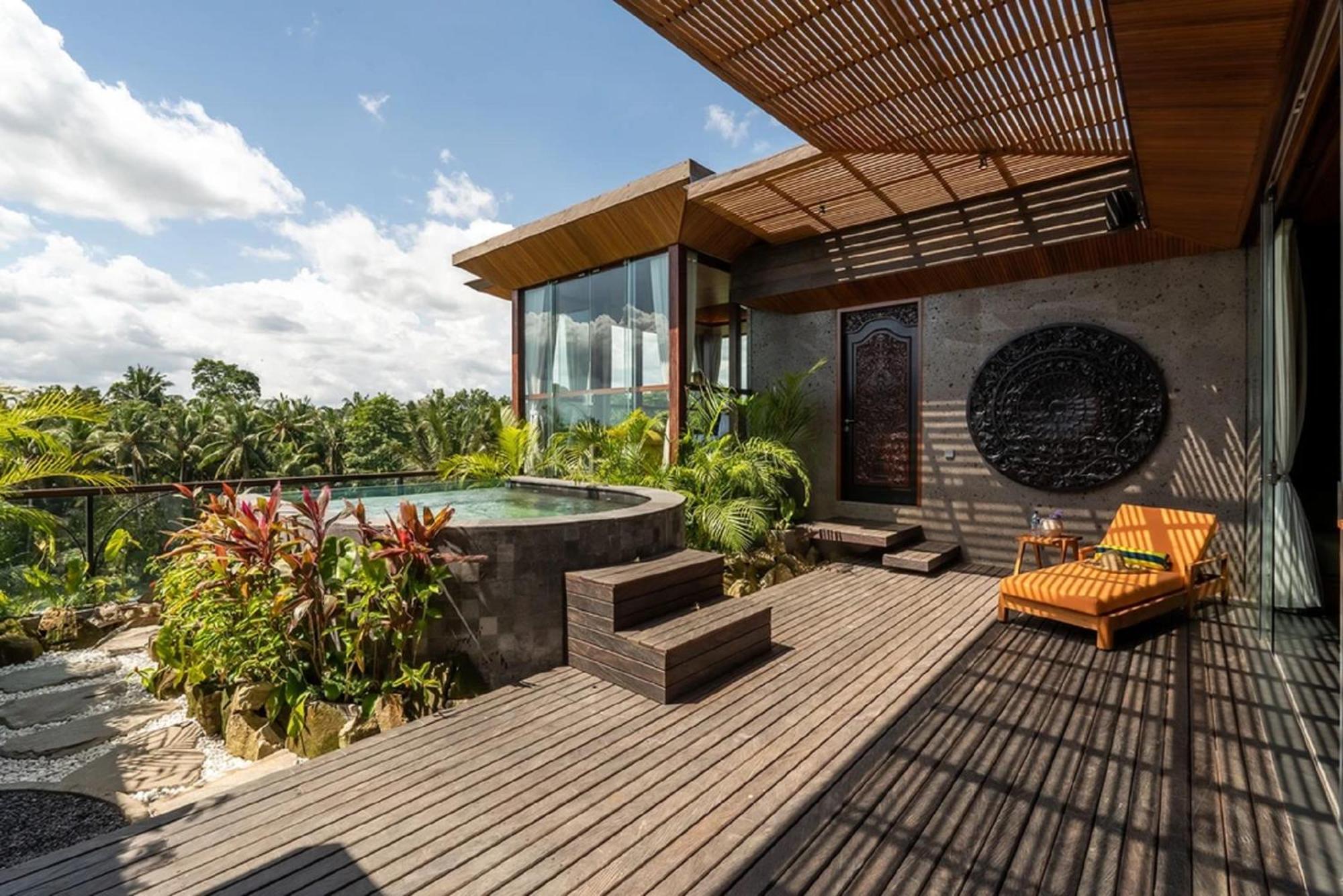 Soulshine Resort And Retreat Ubud Exterior foto