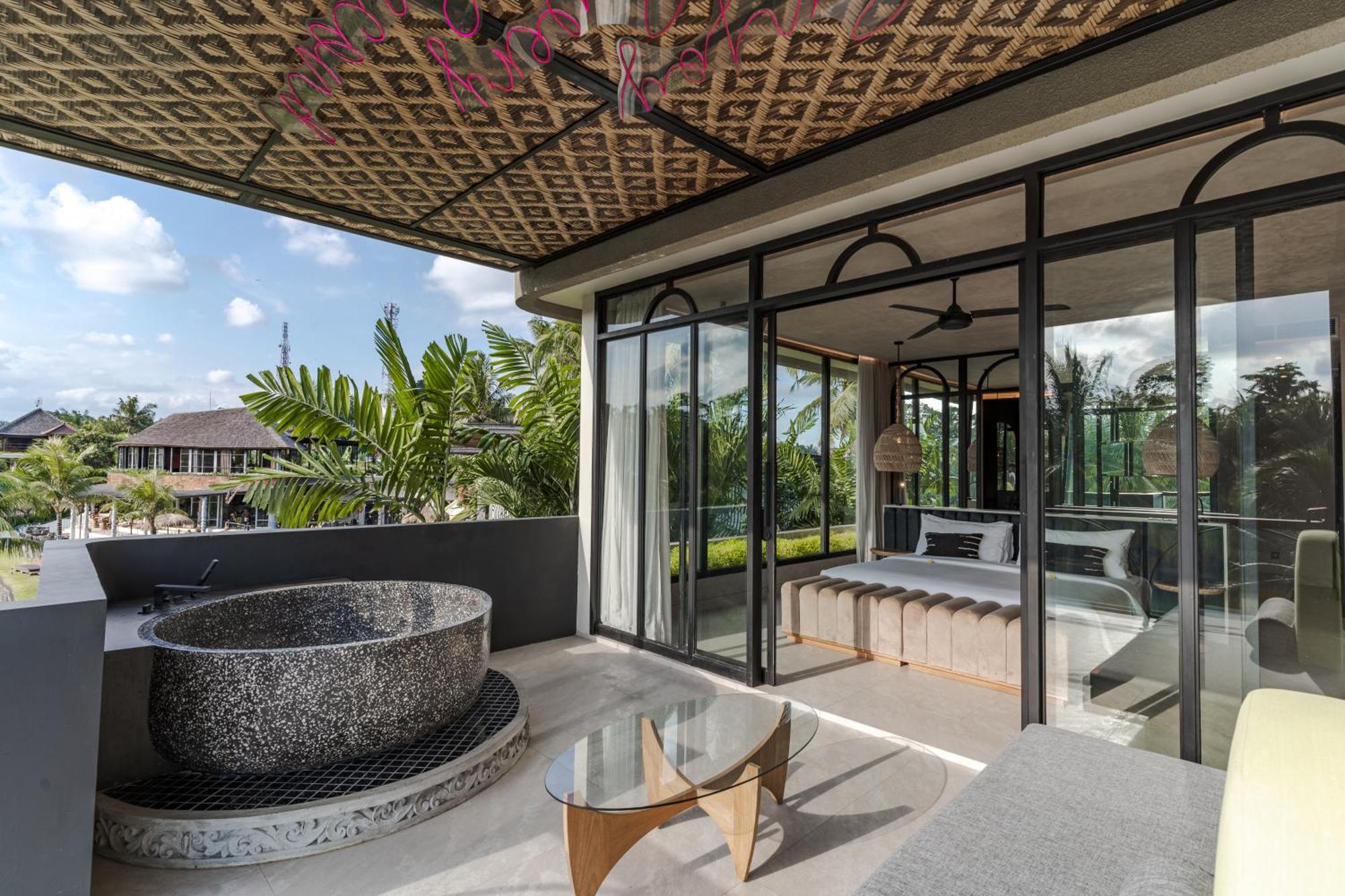 Soulshine Resort And Retreat Ubud Exterior foto