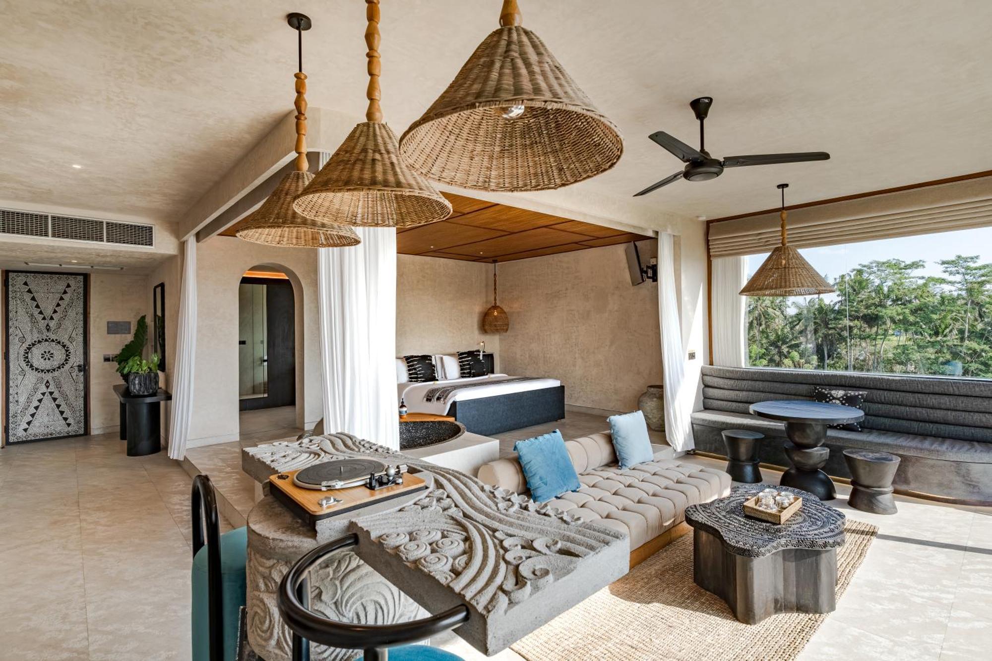 Soulshine Resort And Retreat Ubud Exterior foto