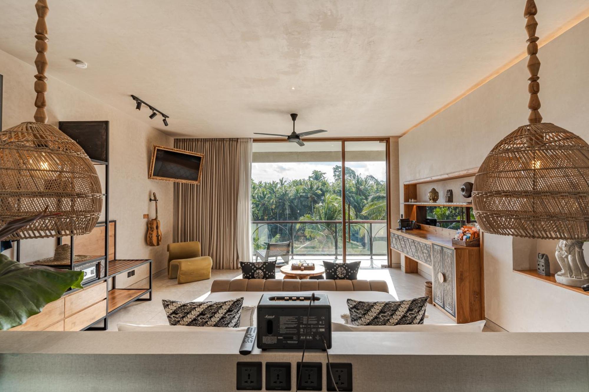 Soulshine Resort And Retreat Ubud Exterior foto