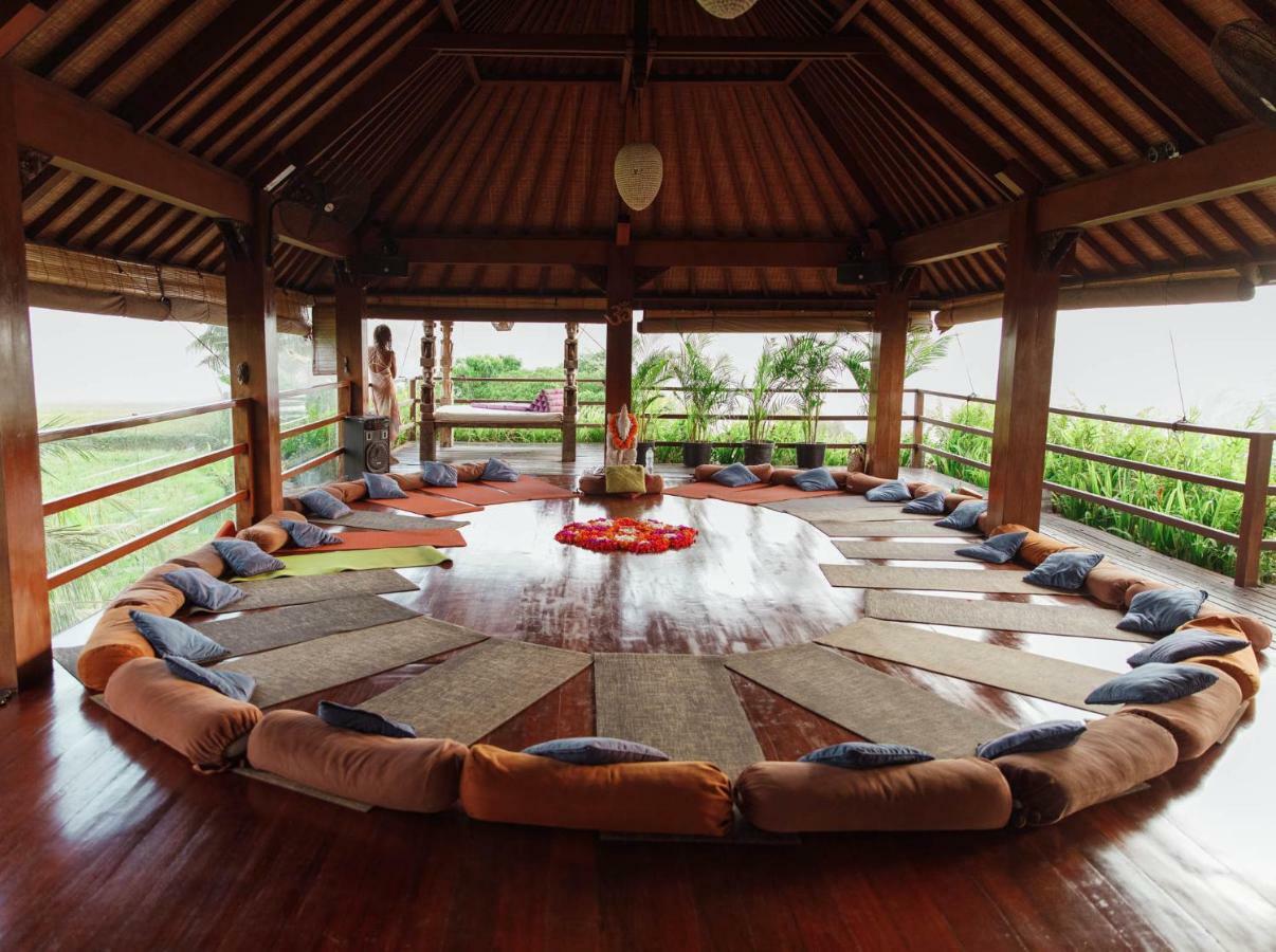 Soulshine Resort And Retreat Ubud Exterior foto