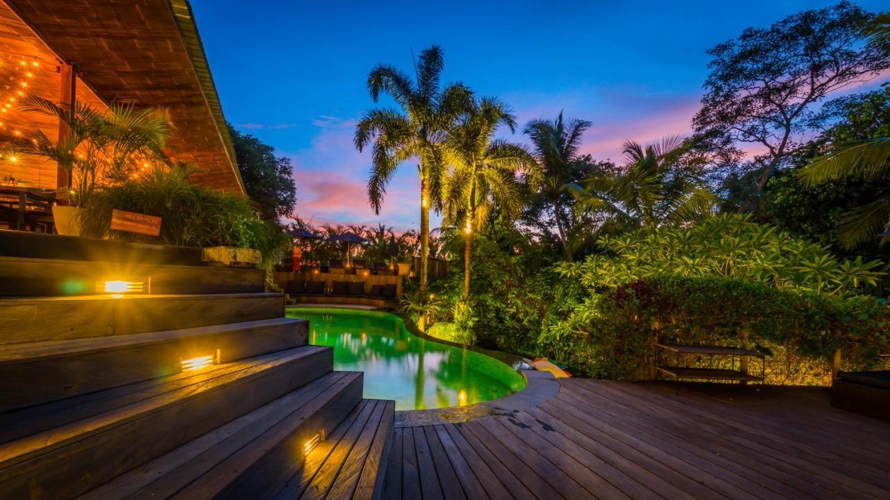 Soulshine Resort And Retreat Ubud Exterior foto